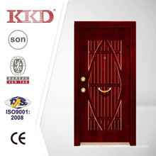 80mm Turkish Steel Wood Armored Door JKD-TK931 for Entrance Use
